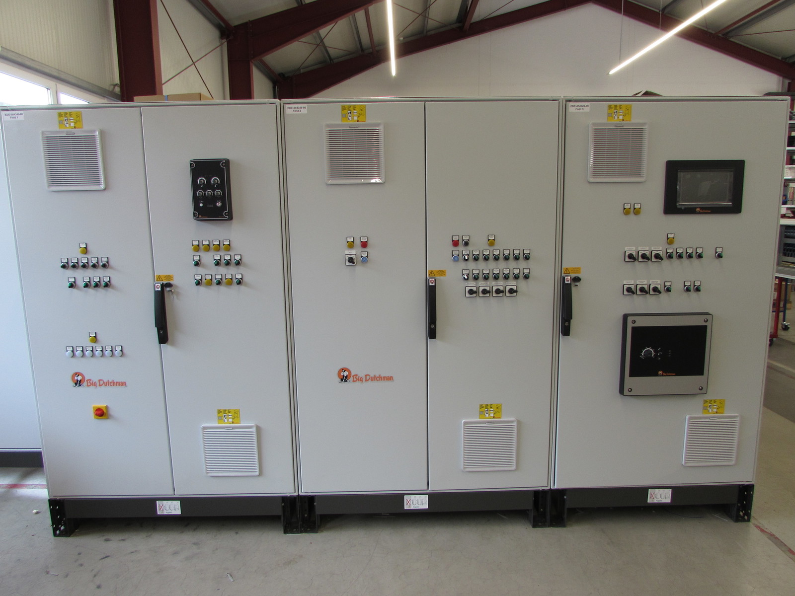 Control cabinet Natura Step Master Guillen VI